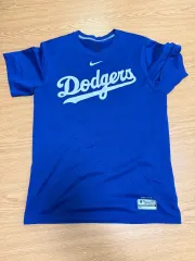 NIKE ナイキ LA ドジャーズ 半袖 Tシャツ ブルー サイズS