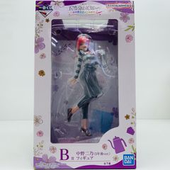 [시카마점] 중고 피규어 5등분의 신부 나카노 니노 5년 후 ver. 이치 반 복권 五つ子 허니문?