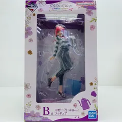 【飾磨店】 中古 フィギュア 五等分の花嫁 中野二乃 5年後ver. 一番くじ 五つ子ハネムーン？ 2024年製 B賞 【720】