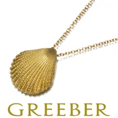 ティファニー ネックレス 貝殻 K18YG #183758