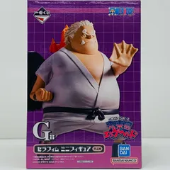 【飾磨店】 中古 フィギュア ワンピース G賞 S-シャーク 一番くじ 未来島エッグヘッド 2024年製 セラフィムミニフィギュア 【703】