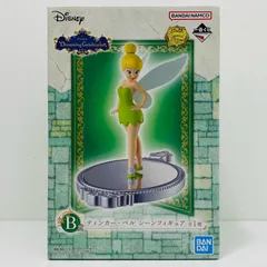 中古 B賞ティンカー・ベル-シーンフィギュア「DreamingCelebration/一番くじディズニー」