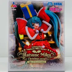 中古 初音ミク～クリスマス2024～Luminasta「初音ミクシリーズ」