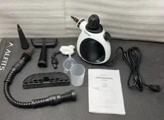 スチームクリーナー 1台多役 350ML水タンク容量 掃除 年末清掃 **4419099