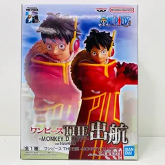 中古 ルフィ-ver.EGGHEAD-THE出航「ワンピース」