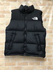 【中古】 THE NORTH FACE ザノースフェイス Nuptse Vest ND92338 ブラック L 111444231