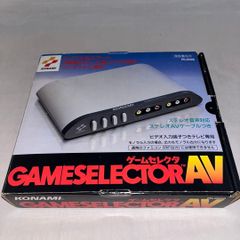 KONAMI ゲームセレクター RU003 通電確認済 AVセレクター 希少品