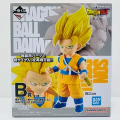 中古 B賞-超サイヤ人2/超サイヤ人3孫悟空(ミニ)MASTERLISEEMOVING