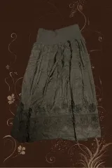 ヴィンテージ フラワー スカート