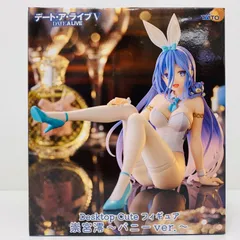 中古 崇宮澪～バニーver.～DesktopCuteフィギュア「デート・ア・ライブⅤ」