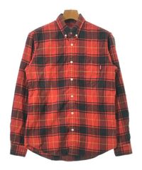 Supreme Small Buffalo Flannel Shirt RED - メルカリ
