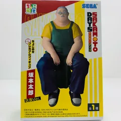 中古 坂本太郎・店長Ver.ちょこのせプレミアムフィギュア「SAKAMOTODAYS」
