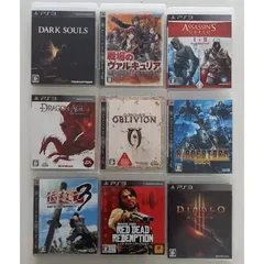 プレステ3　ゲームソフト　シチュエーション　まとめ売り　9点セット　#m00079