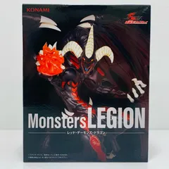 遊戯王 Monsters LEGION レッド・デーモンズ・ドラゴン　12個 コナミプライズコレクション