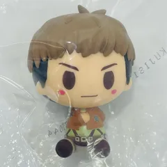 中古 G賞ジャン・キルシュタイン-ちょこのっこフィギュア「獣の巨人は俺が仕留める/一番くじ進撃の巨人」