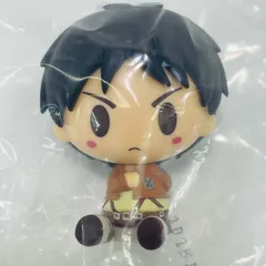 中古 G賞エレン・イェーガーちょこのっこフィギュア「獣の巨人は俺が仕留める/一番くじ進撃の巨人」