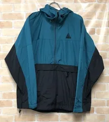 【中古】 NIKE ACG ナイキエーシージー アノラックパーカー S6-06-10-TSP ブルー系×ブラック M 111444311