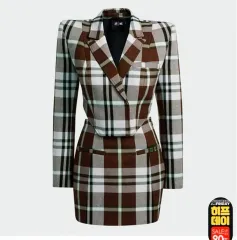 正規品 アディダス ウィメンズ M アイビーパーク ビヨンセ セットアップ チェックパターン ONE PIECE