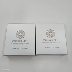M3250 K PERFECT ONE パーフェクトワン SPUVプロテクトパウダーa＜プレストタイプ＞レフィル パフ付 11g 計2点セット