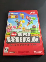 【Wii】 New スーパーマリオブラザーズ Wii