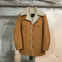 70s Wrangler / ラングラー コーデュロイ ランチボアジャケット サイズS