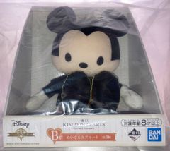 BANDAI SPIRITS 이치 반 쿠지 KINGDOM HEARTS Second Memory B상왕님 미키 A 봉제인형 아소트