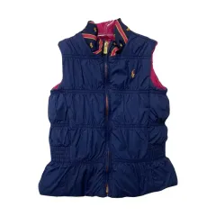 キッズSM/ポロ ラルフローレン リバーシブル ダウン ベスト