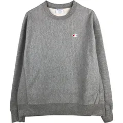 古着 チャンピオン Champion REVERSE WEAVE リバースウィーブ ワンポイントロゴスウェットシャツ トレーナー メンズL相当/eaa598085