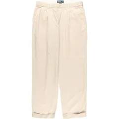 古着 ラルフローレン Ralph Lauren POLO by Ralph Lauren HAMMOND PANT ツータック チノパンツ メンズw36相当/eaa605107