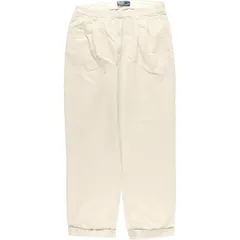 古着 ラルフローレン Ralph Lauren POLO by Ralph Lauren ツータック チノパンツ メンズw34相当/eaa605111