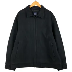 古着 00年代 ギャップ GAP 中綿入り ウールスポーツジャケット メンズXL相当 キルティングライナー/eaa604104