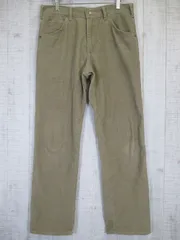 80's　ヴィンテージ　Lee　リー　コーデュロイパンツ　200　W32xL29　ベージュ系　USA製　＃450