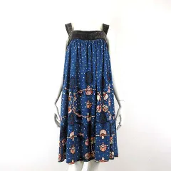 【激レア】ツモリチサトワンピース ベロア スパンコール 激レア】ツモリチサトワンピース ベロア スパンコール