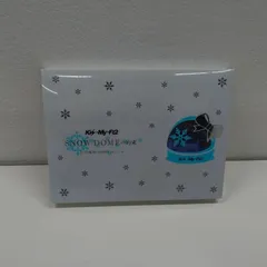 SNOW DOMEの約束/Kis-My-Ft2【DVD】状態：非良