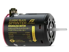 新品 ジーフォース Classic Black Sprinter Brushless Motor (17.5T) RC用ブラシレスモーター G0422 [佐川急便]のサムネイル