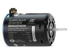 新品 ジーフォース Classic Black Stayer Brushless Motor (21.5T) RC用ブラシレスモーター G0423 [佐川急便]