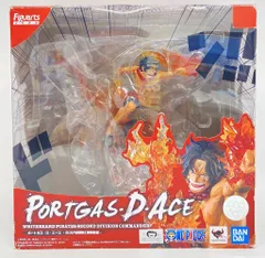 バンダイ フィギュアーツZERO ポートガス・D・エース -白ひげ海賊団2番隊隊長- PVC