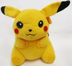 【中古】ぬいぐるみ ピカチュウ ビッグサイズピカチュウ＆ヒトカゲ＆ゼニガメ 「ポケットモンスター」