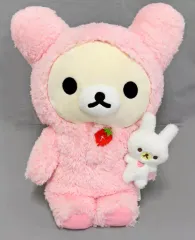 リラックマストア限定　コリラックマ いちご うさぎ リラックマストア限定】 🍀3月7日発売🍀 コリラックマは今年で「とちぎ