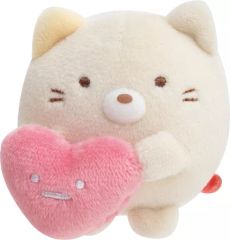 [중고] 봉제 장난감 고양이 테노리 봉제 장난감 시로 쿠마의 만들기 봉제 인형 테마 [스미코 구라시]
