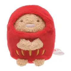 【中古】ぬいぐるみ とんかつ(かつだるま) てのりぬいぐるみ 運気アゲアゲすみっコぐらし神社テーマ 「すみっコぐらし」