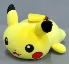 【中古】ぬいぐるみ ピカチュウ(ハイ型) Mocchi-Mocchi-もっちぃもっちぃ ぬいぐるみ(S) 「ポケットモンスター」