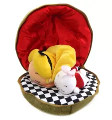 【中古】ぬいぐるみ アリス＆白うさぎ(時計) ぬいぐるみ Alice Red＆Black 「ふしぎの国のアリス」 ディズニーストア限定