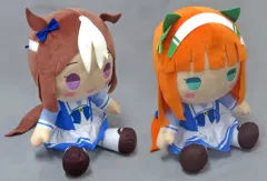 【中古】ぬいぐるみ 全2種セット フォルメイツぬいぐるみXL 「ウマ娘 プリティーダービー」