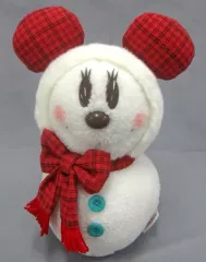 【中古】ぬいぐるみ スノースノー(ミニー) ぬいぐるみ 「ディズニー・クリスマス2017」 東京ディズニーリゾート限定