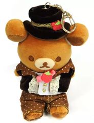 探偵リラックマ！リラックマストア限定ぶらさげぬいぐるみ(2種セット