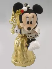 【中古】ぬいぐるみ ミニーマウス(イッツ・クリスマスタイム!)＆ハンドベル ぬいぐるみセット 「ディズニー・クリスマス2019」 東京ディズニーシー限定
