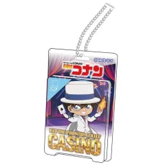 【新品】キーホルダー 怪盗キッド ブリスターパッケージ風アクリルボールチェーン カジノコレクション 「名探偵コナン」