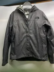 ●THE NORTH FACEノースフェイスNPW61845　 ノベルティースクープジャケット パーカーM　グレー 使用感少な目　u251225_30