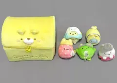 【中古】ぬいぐるみ みにっコのいぬごっこぬいぐるみセット こいぬといぬごっこテーマ 「すみっコぐらし」 サンエックスネットショップ限定